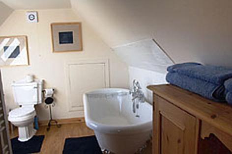 Sealoch Cottage Breasclete Luaran gambar