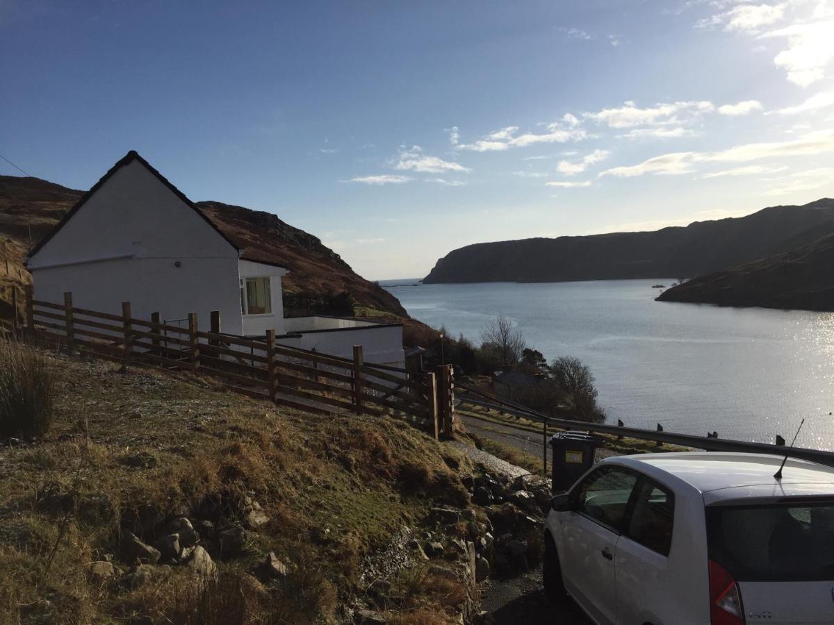 Sealoch Cottage Breasclete Luaran gambar