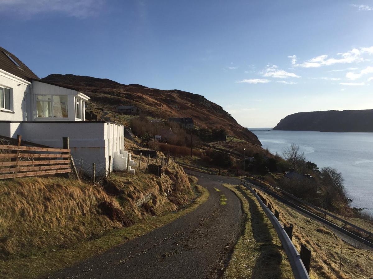 Sealoch Cottage Breasclete Luaran gambar